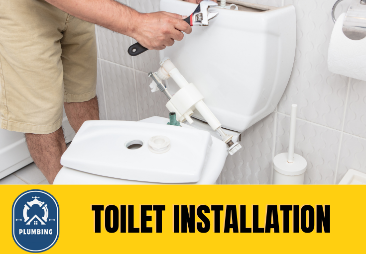 toilet fitters Higham